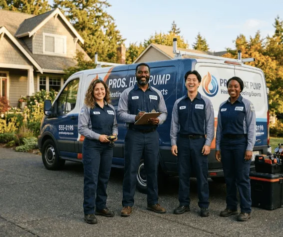 Heat Pump Installation company in Bloomington Springs, TN