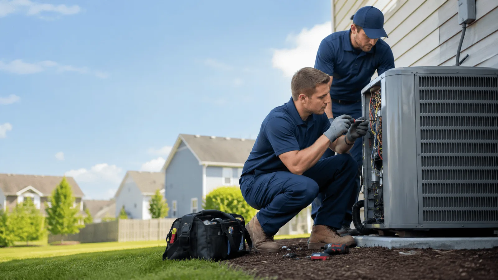 Heat Pump Installation in Bloomington Springs, TN near me